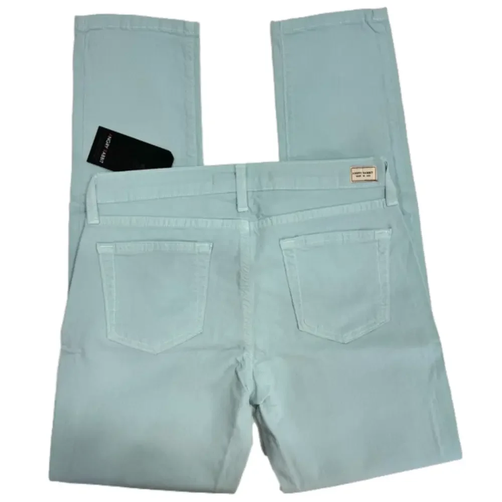 Angry Rabbit Light Mint Green Slim Fit Classic 5 Pocket Jeans Various Sizes